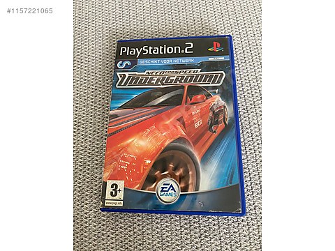 Need for sale speed 2 ps2