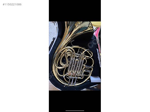 Used double on sale french horn