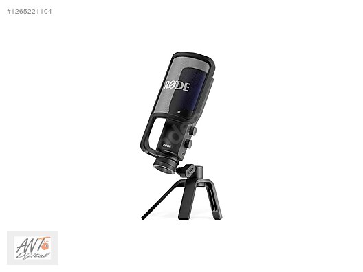 Rode Nt-usb+ Professional Usb Mikrofon sahibinden.comda - 1265221104