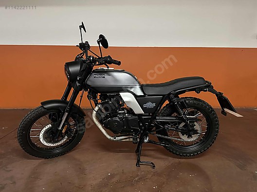 Brixton outlet 250 scrambler