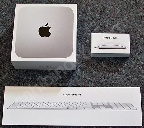 Mac Studio + Magic Keyboard + Magic Mouse + Magic Trackpad