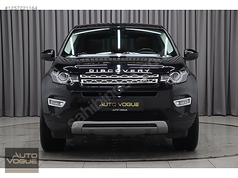 LAND ROVER DİSCOVERY SPORT 2.0 HSE LUXURY-BAYİ-BOYASIZ-CAM...