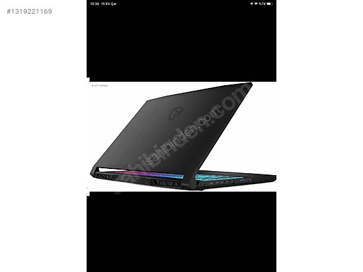 Intel Core i7 MSI Oyuncu Laptop - 1319221169