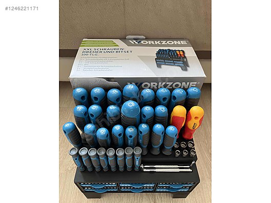 Workzone tornavida seti on sahibinden.com - 1246221171