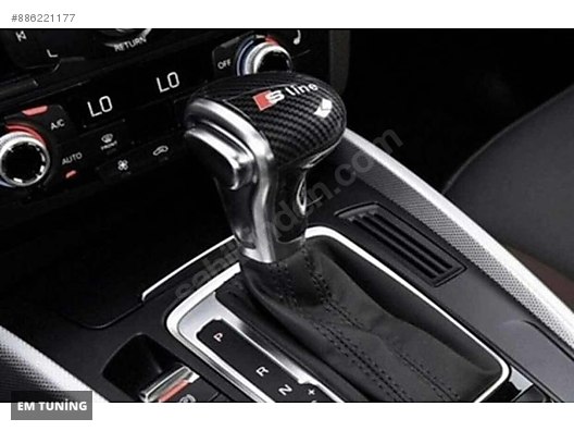 otomobil arazi araci ic aksesuar audi a4 a5 vites topuzu kaplama 2012 2016 sahibinden comda 886221177
