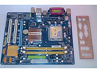 QUAD İŞLEMCİ DESTEKLİ GIGABYTE ( GA-G31M-ES2L ) 775 PİN ANAKART #1272221186