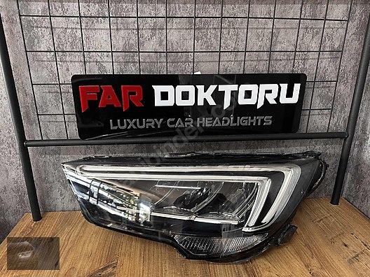 O*右様 Too Real Otomobil & Arazi Aracı / Elektrik / OPEL CROSSLAND X SOL FAR