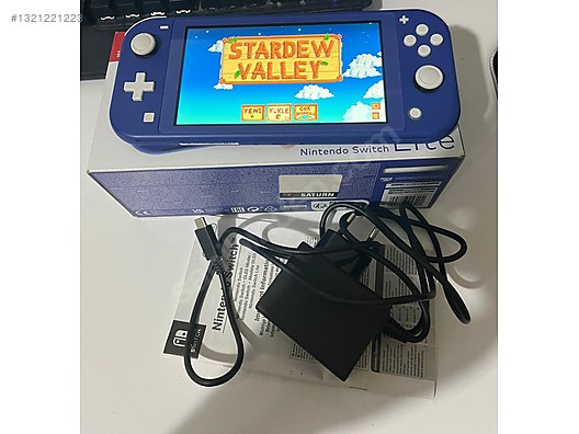 Nintendo Switch Lite Çipli 64GB Çok Az Kullanılmış Kusursuz on