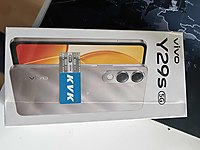 Vivo y29s 6 gb 128 gb şirket tarafından verildi kvk