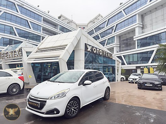 OTOFENİX 2017 PEUGEOT 208 1.6 BLUEHDI ACTİVE 122.000KM OTOMATİK