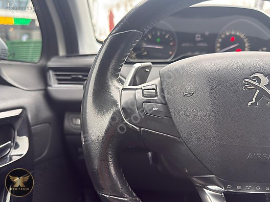 OTOFENİX 2017 PEUGEOT 208 1.6 BLUEHDI ACTİVE 122.000KM OTOMATİK