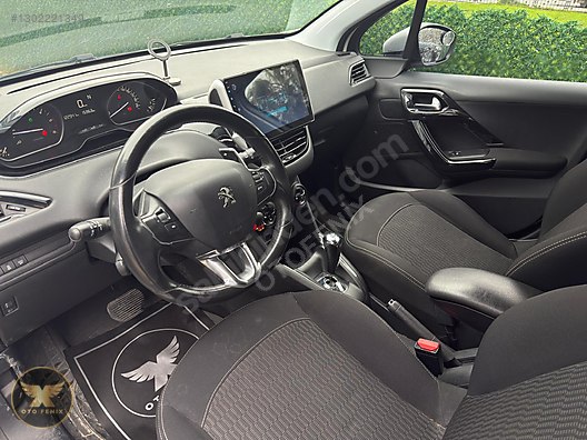 OTOFENİX 2017 PEUGEOT 208 1.6 BLUEHDI ACTİVE 122.000KM OTOMATİK