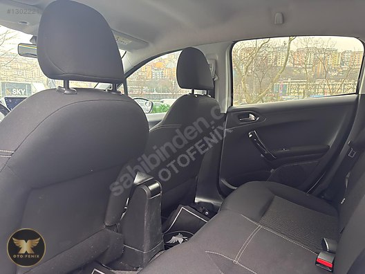 OTOFENİX 2017 PEUGEOT 208 1.6 BLUEHDI ACTİVE 122.000KM OTOMATİK