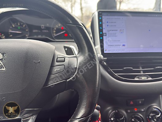 OTOFENİX 2017 PEUGEOT 208 1.6 BLUEHDI ACTİVE 122.000KM OTOMATİK