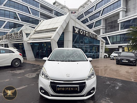 OTOFENİX 2017 PEUGEOT 208 1.6 BLUEHDI ACTİVE 122.000KM OTOMATİK
