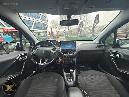 OTOFENİX 2017 PEUGEOT 208 1.6 BLUEHDI ACTİVE 122.000KM OTOMATİK