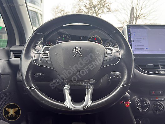 OTOFENİX 2017 PEUGEOT 208 1.6 BLUEHDI ACTİVE 122.000KM OTOMATİK