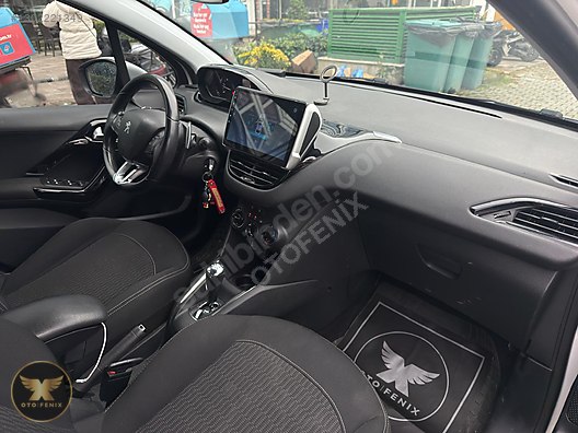 OTOFENİX 2017 PEUGEOT 208 1.6 BLUEHDI ACTİVE 122.000KM OTOMATİK