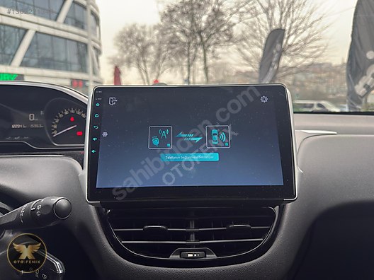 OTOFENİX 2017 PEUGEOT 208 1.6 BLUEHDI ACTİVE 122.000KM OTOMATİK