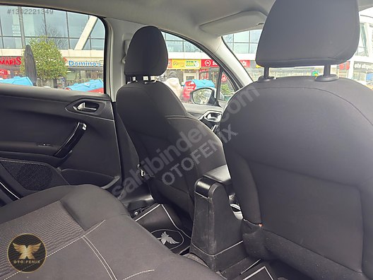 OTOFENİX 2017 PEUGEOT 208 1.6 BLUEHDI ACTİVE 122.000KM OTOMATİK