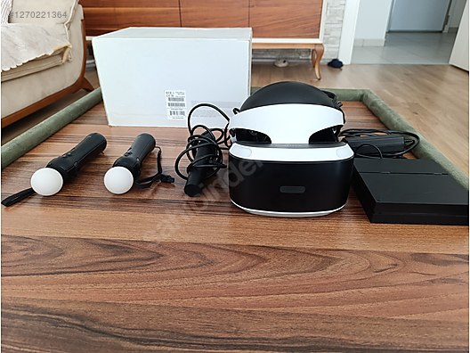 Play Station VR Camera ve Move Kolları at