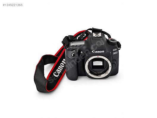 DSLR / Canon / EOS 80D / Canon EOS 80d sıfırdan farksız. on