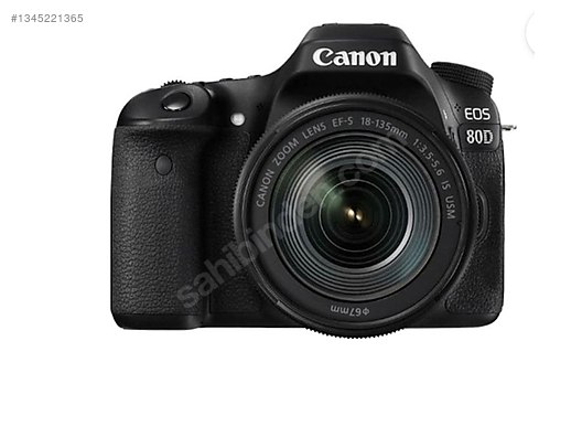 DSLR / Canon / EOS 80D / Canon EOS 80d sıfırdan farksız