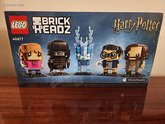 LEGO 40677 BrickHeadz Harry Potter Azkaban Tutsağı Figürleri at