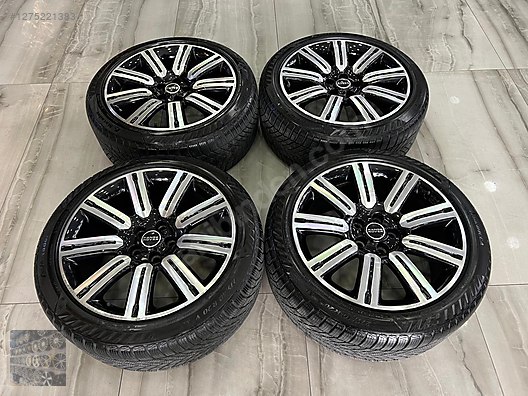 Range Rover Jant Land Rover üretimi inç Otomobil & Arazi Aracı Jantı 27.500 TL Mağazadan ...
