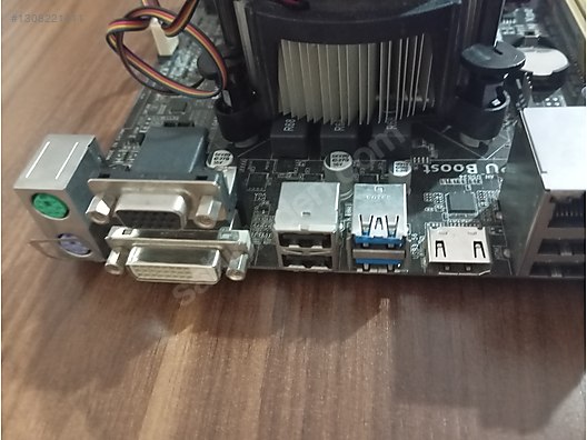 i7 4790 ASUS B85M G ANAKART 8 GB RAM sahibinden.comda - 1308221411