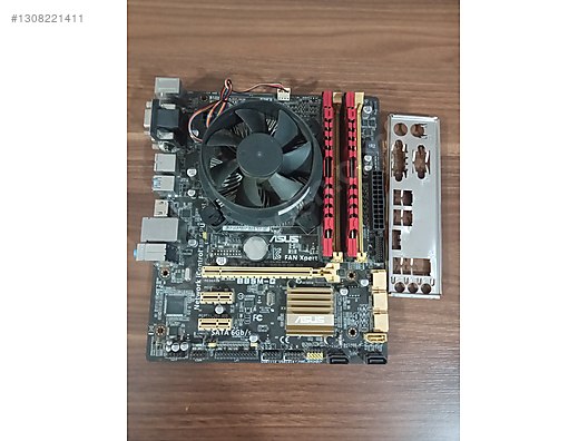 i7 4790 ASUS B85M G ANAKART 8 GB RAM sahibinden.comda - 1308221411