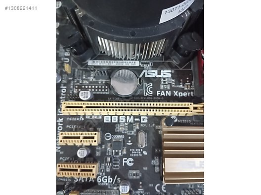 i7 4790 ASUS B85M G ANAKART 8 GB RAM sahibinden.comda - 1308221411