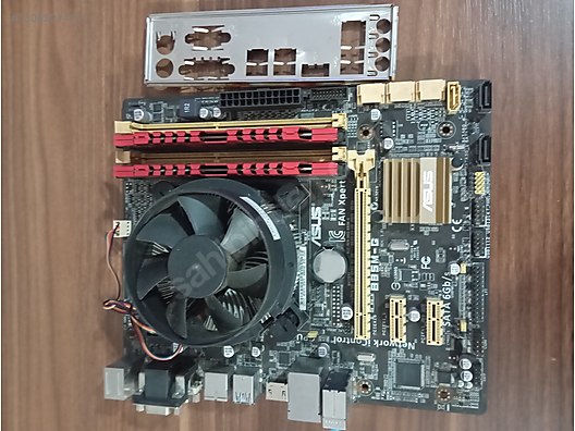 i7 4790 ASUS B85M G ANAKART 8 GB RAM sahibinden.comda - 1308221411