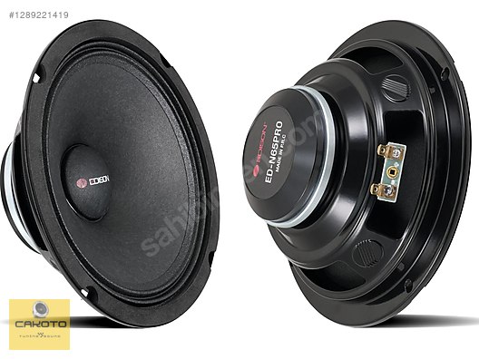 Hoparlör / Midrange / EDİSON ED-N65PRO 16CM NEODYUM MİDRANGE