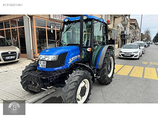 Mağazadan İkinci El New Holland Satılık Traktör 955.000 TL'ye