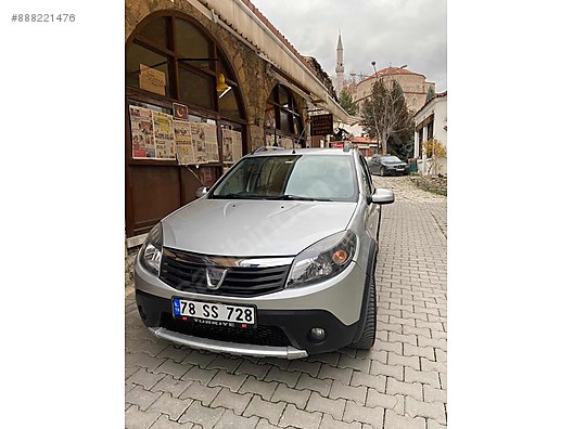 dacia sandero 1 5 dci stepway sahibinden dusuk km acil satilik aralik 2020 muayeneli sahibinden comda 888221476