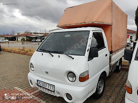 hyundai h 100 model 53 500 tl galeriden satilik ikinci el 886221577