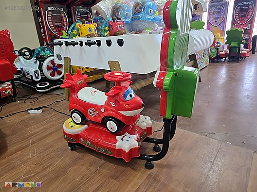 İkinci El ve Sıfır Alışveriş / Hobi & Oyuncak / Ticari Oyun Ürünleri / Çocuk Eğlence Makinesi