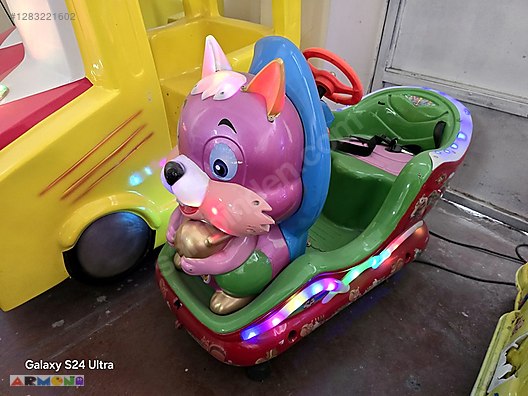 İkinci El ve Sıfır Alışveriş / Hobi & Oyuncak / Ticari Oyun Ürünleri / Çocuk Eğlence Makinesi