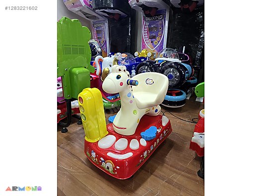 İkinci El ve Sıfır Alışveriş / Hobi & Oyuncak / Ticari Oyun Ürünleri / Çocuk Eğlence Makinesi