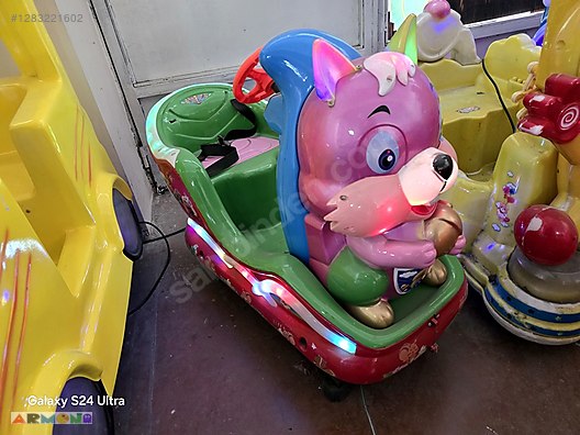 İkinci El ve Sıfır Alışveriş / Hobi & Oyuncak / Ticari Oyun Ürünleri / Çocuk Eğlence Makinesi