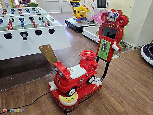 İkinci El ve Sıfır Alışveriş / Hobi & Oyuncak / Ticari Oyun Ürünleri / Çocuk Eğlence Makinesi