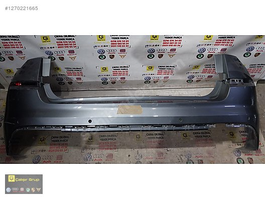 SKODA KAMİQ 2024-2025 ARKA TAMPON OEM 658807421A - İlan ve
