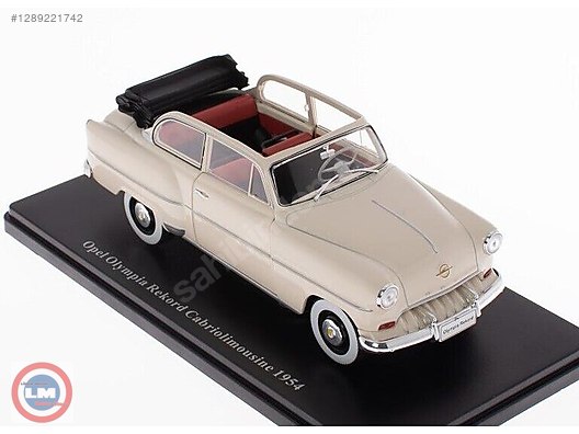 Atlas Diecast Model 1:24 Opel Araba - 1289221742