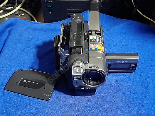 SONY HANDYCAM TRV66E VİDEO8 KAMERA (PARÇA AMAÇLI) sahibinden.comda