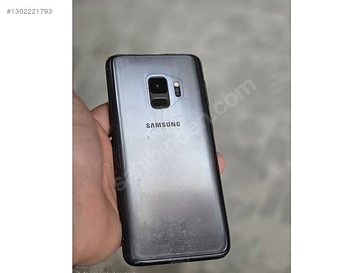 64 GB Gri Samsung Galaxy S9 G960 Cep Telefonu - 1302221793