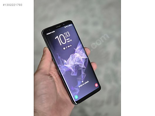 64 GB Gri Samsung Galaxy S9 G960 Cep Telefonu - 1302221793