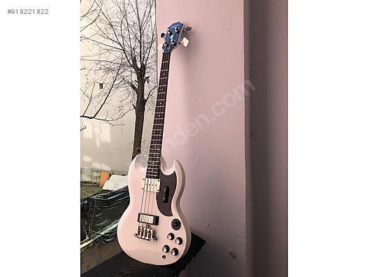 epiphone eb3 1960s alpine white limited edition bas gitar at sahibinden com 918221822