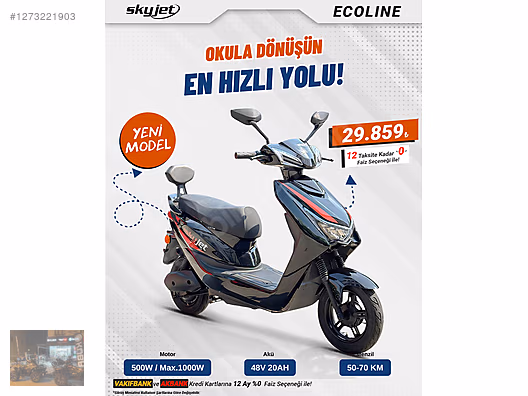 SKYJET ECO LINE 2025 MODEL AKKAS MOTORS #1273221903