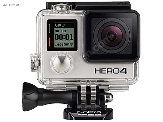 gopro hero4 aksiyon kamerasi case at sahibinden com 964221913